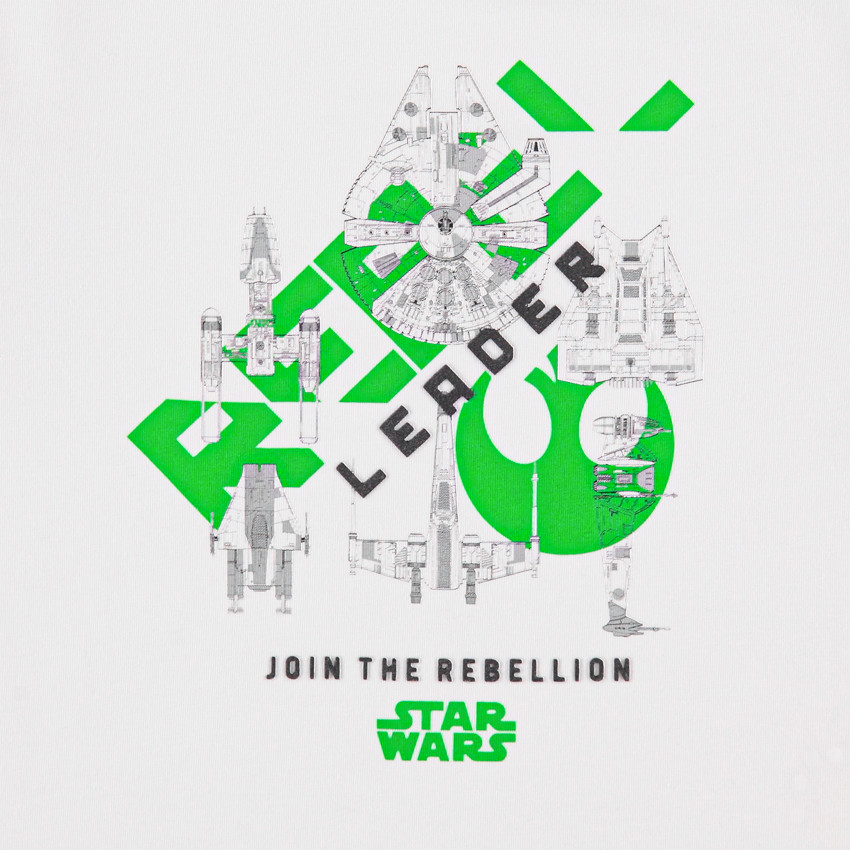 Camiseta de manga larga con efecto 2 en 1 Star Wars 