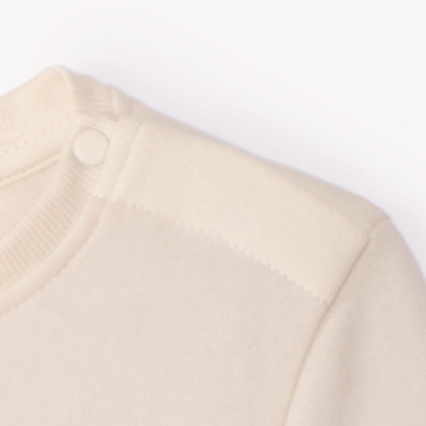 Conjunto de chándal lúdico efecto color block para bebé niño 