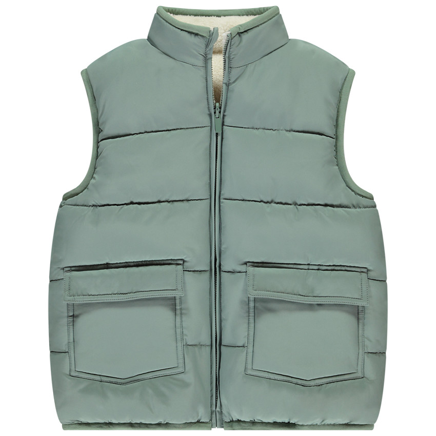 Doudoune sin mangas reversible para niño  Additional Doudoune sin mangas reversible para niño