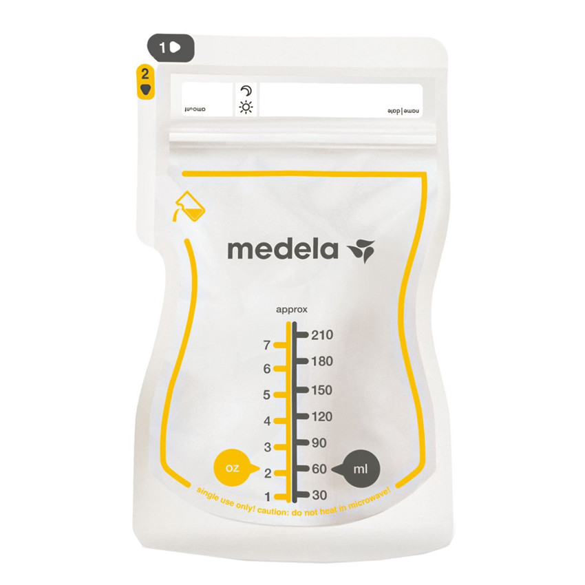 Bolsas para leche materna Easy Pour 25 unidades 