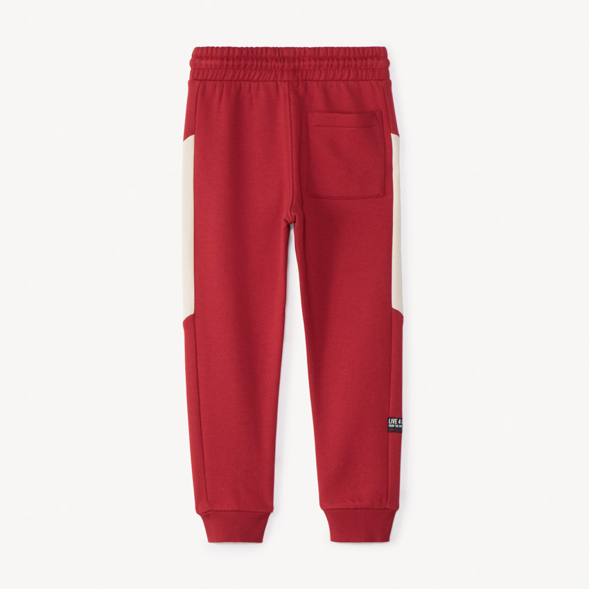 Sudadera de chándal con bandas para niño 