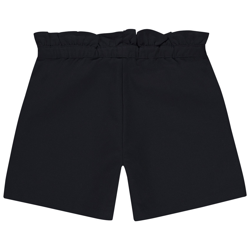 Short de talle alto con nudo elástico niña 