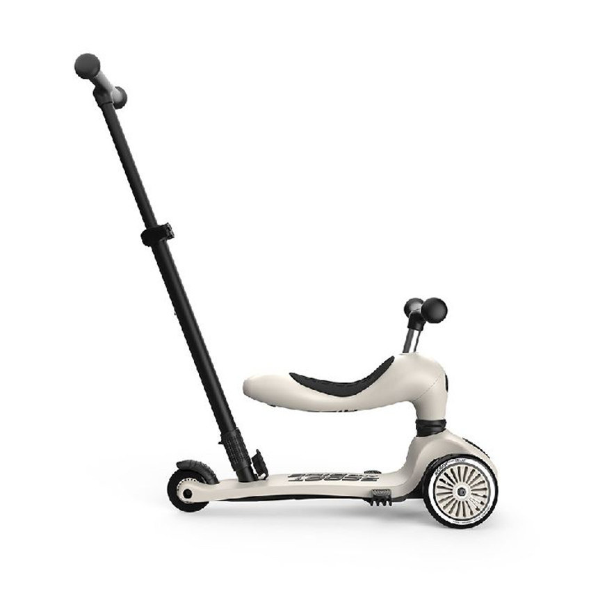 Highwaykick 1 Push & Go de Scoot & Ride Ash 