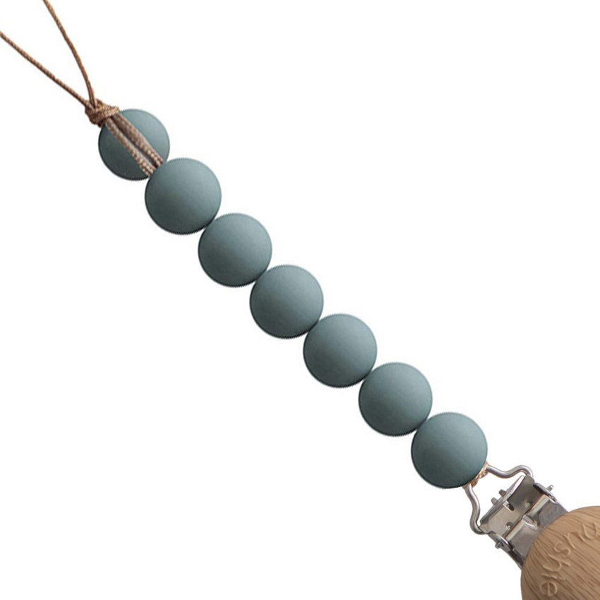 CADENA CHUPETE M. HALO CADET BLUE 21.5x1.5 CM 