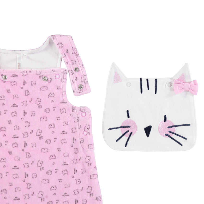 Conjunto de peto con camiseta de manga larga  Additional Conjunto de peto con camiseta de manga larga