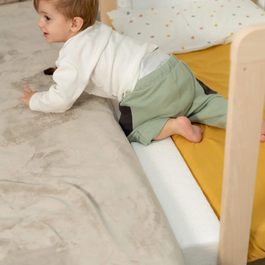 Kit de colecho para cuna 120x60 con puente 