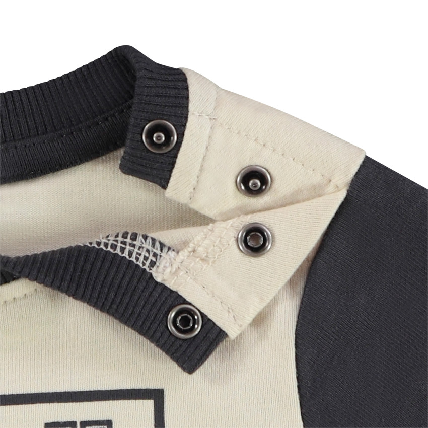 Camiseta efecto colorblock Batman Warner para bebé niño 