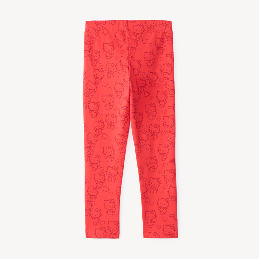 Leggings para niña con estampado de Hello Kitty 