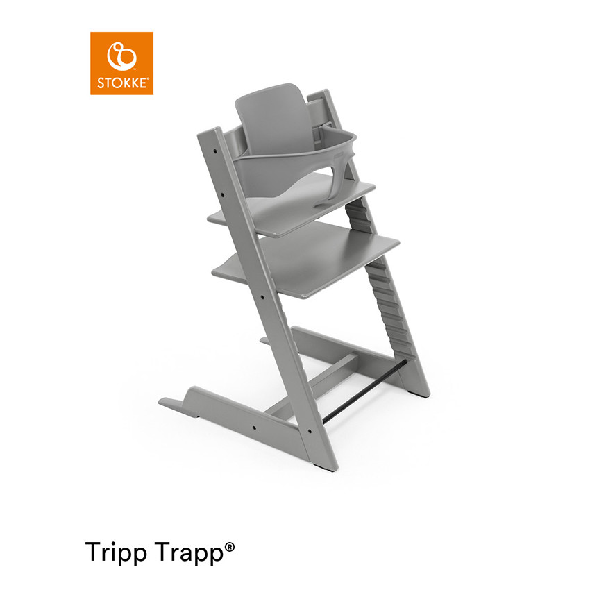 Trona evolutiva Tripp Trapp haya Storm grey 
