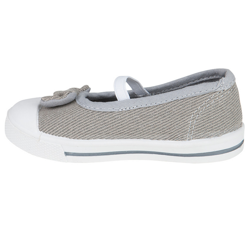 Babies en toile à bride élastiquée et noeud du 28 au 35 