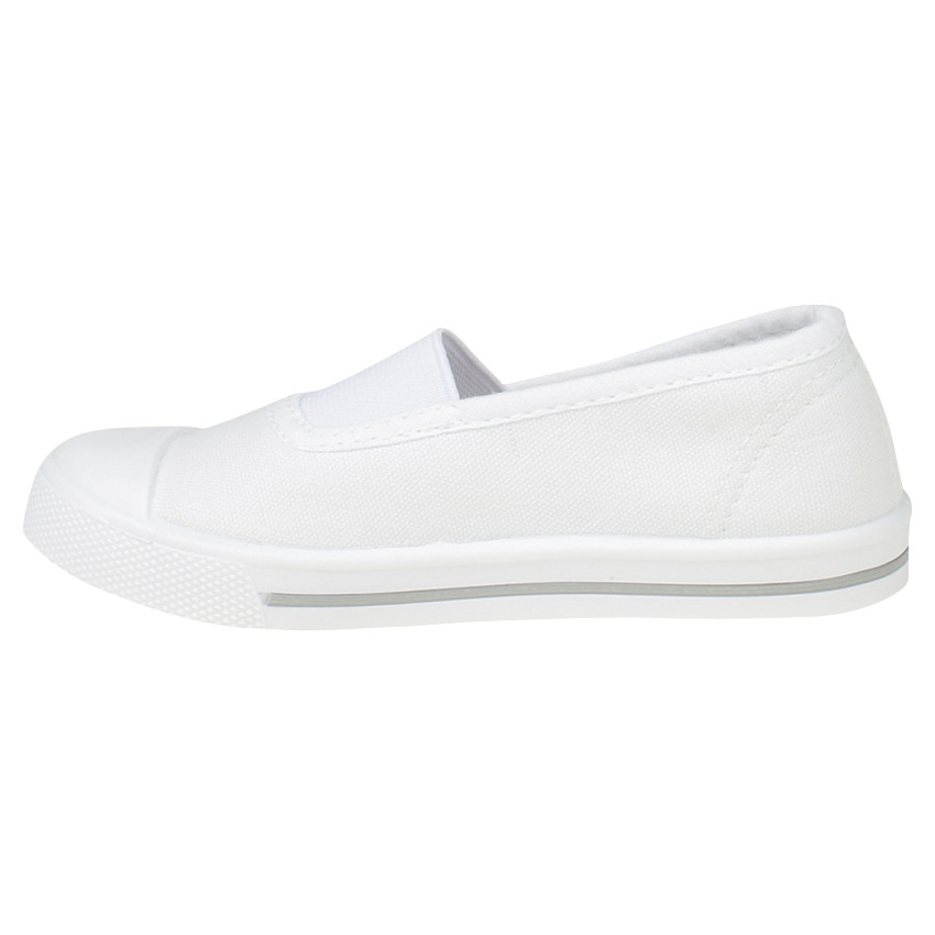 Merceditas de tela con elástico del 24 al 27 