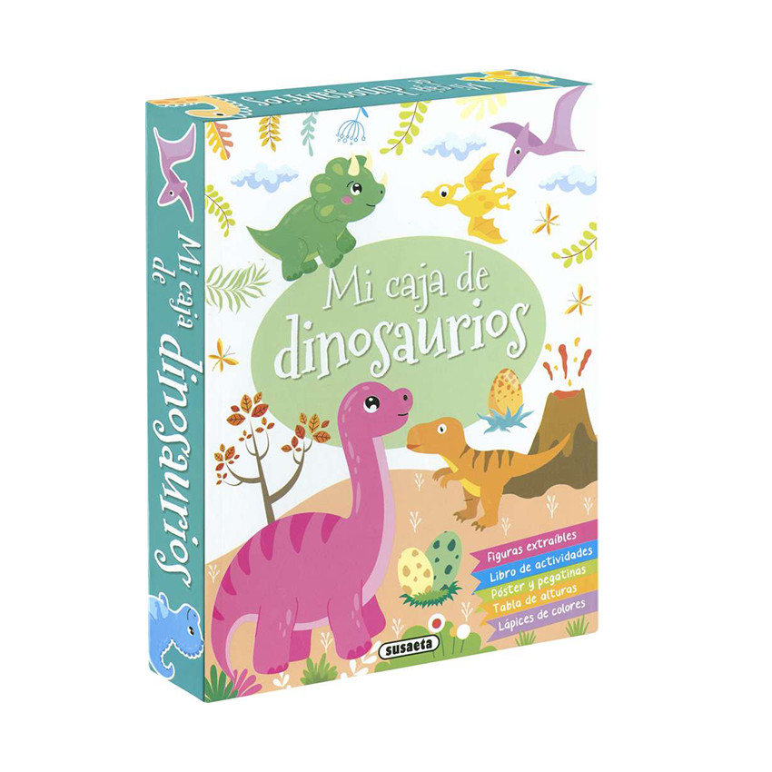 Libro de actividades - Dinosaurios 