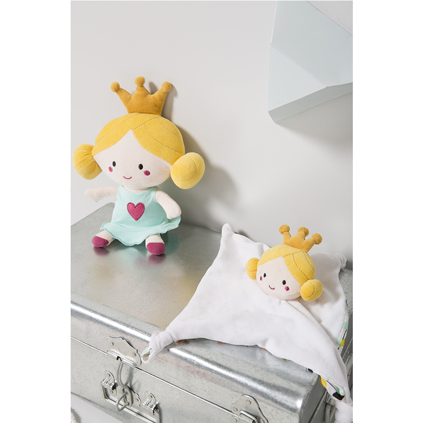 Peluche plano de princesa de jersey y terciopelo  Additional Peluche plano de princesa de jersey y terciopelo