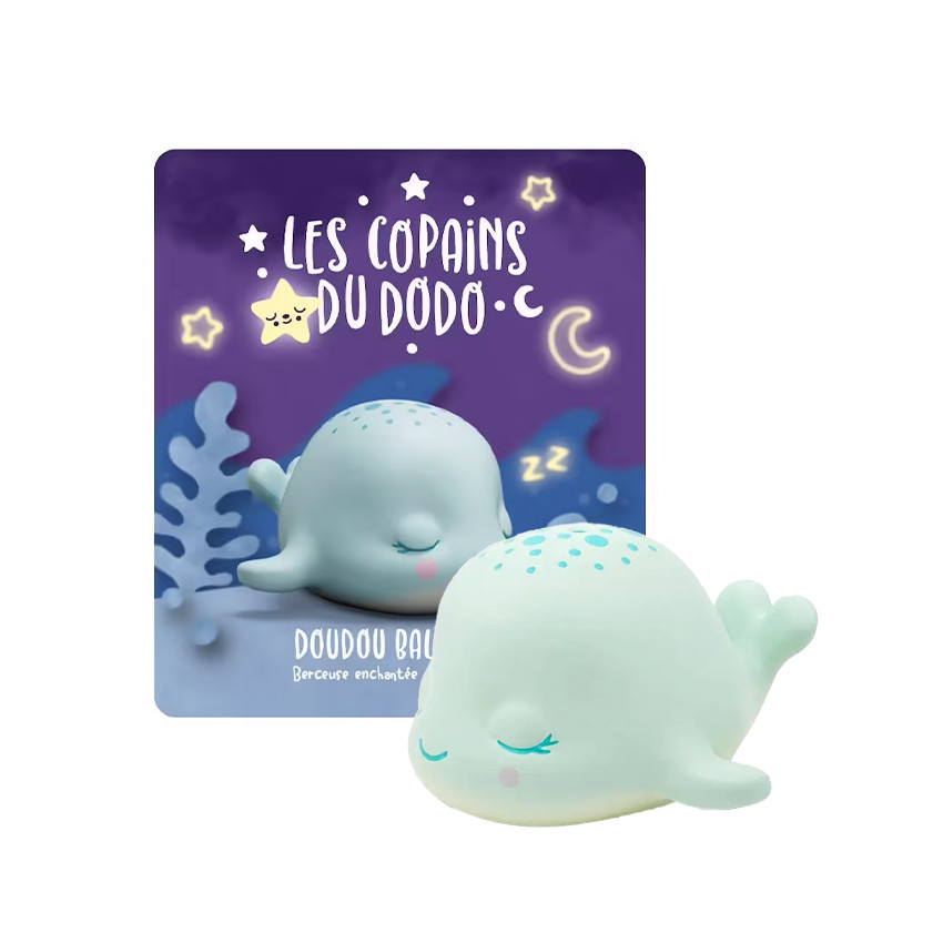 Figurine Tonies Baleine Les copains du Dodo  