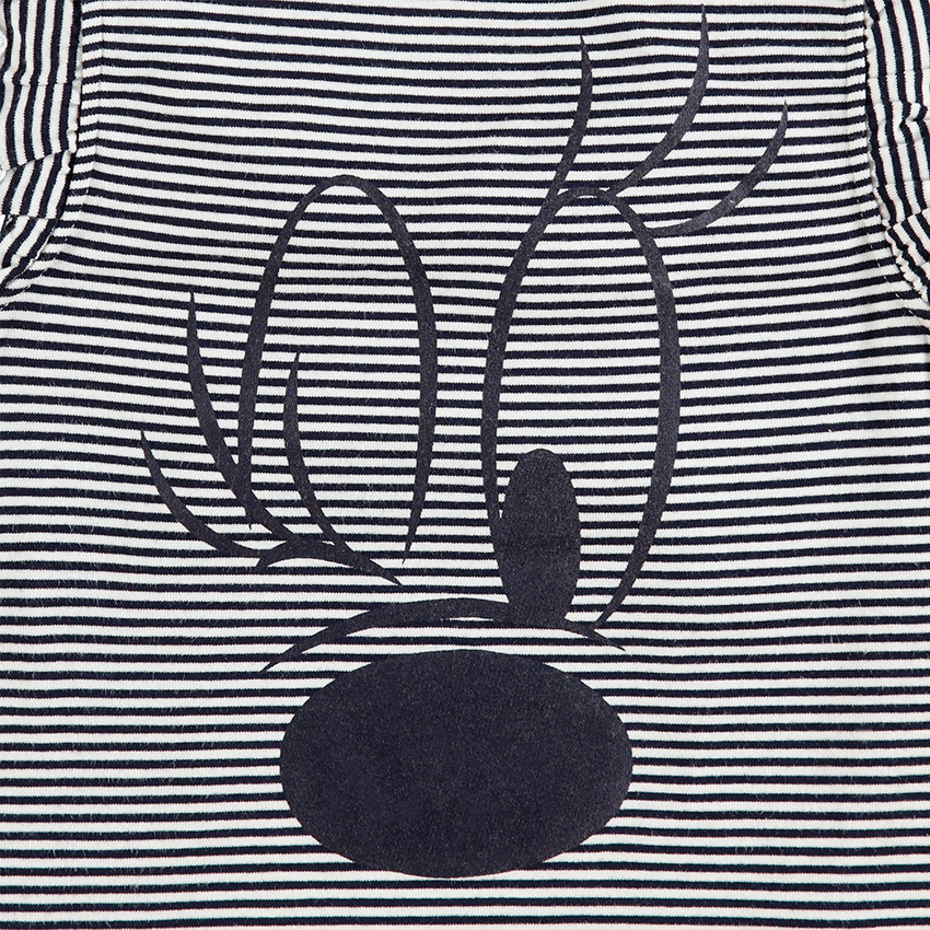 Camiseta sin mangas a rayas Minnie Disney 