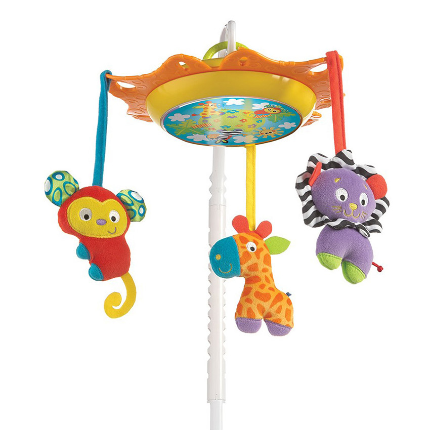 Mobile évolutif 3 en 1 - Sons et lumière 