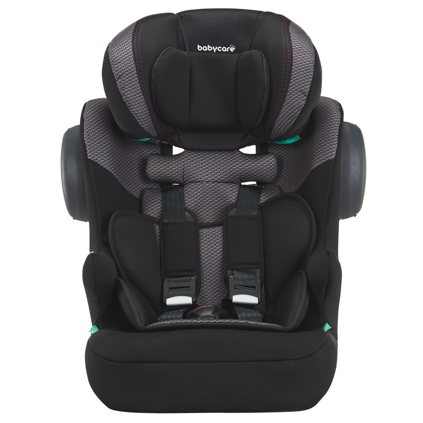 Asiento de coche i-Size Grupo 1/2/3 Safe Belt 76-140 cm negro 