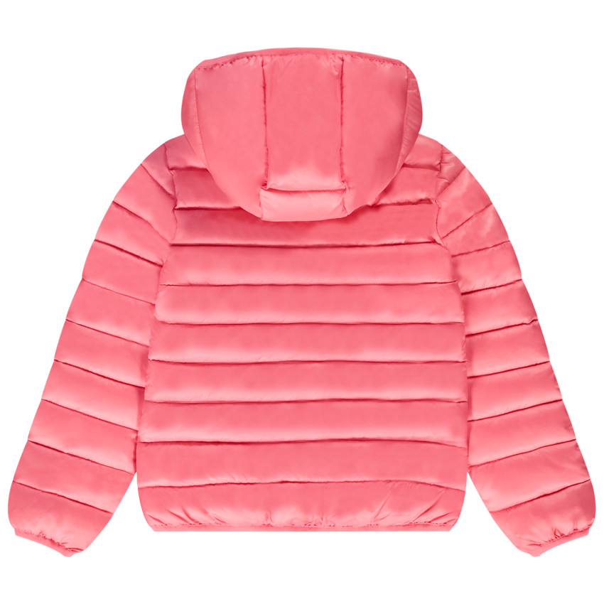 Plumífero ligero con capucha para niña 
