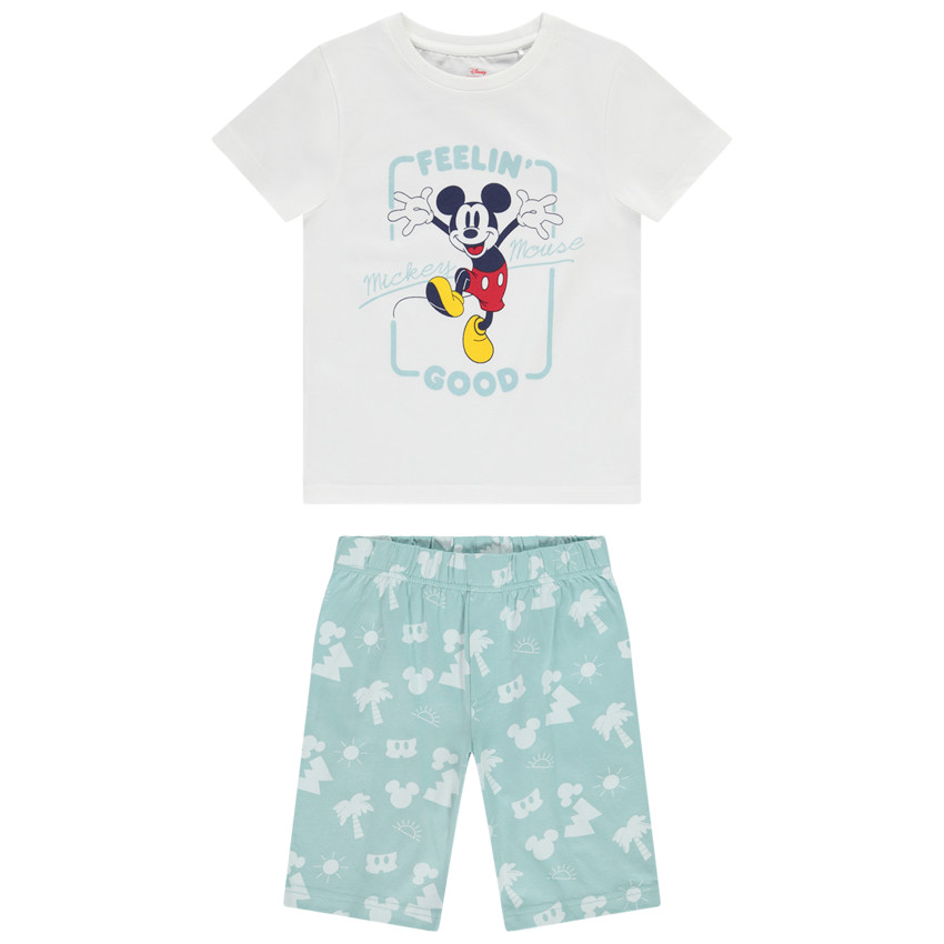 Set de 2 piezas camiseta de manga corta Mickey Disney + short fantasía para niño  Additional Set de 2 piezas camiseta de manga corta Mickey Disney + short fantasía para niño