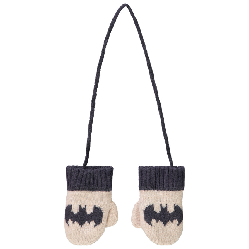 Manoplas de punto Batman Warner para bebé niño  Additional Manoplas de punto Batman Warner para bebé niño