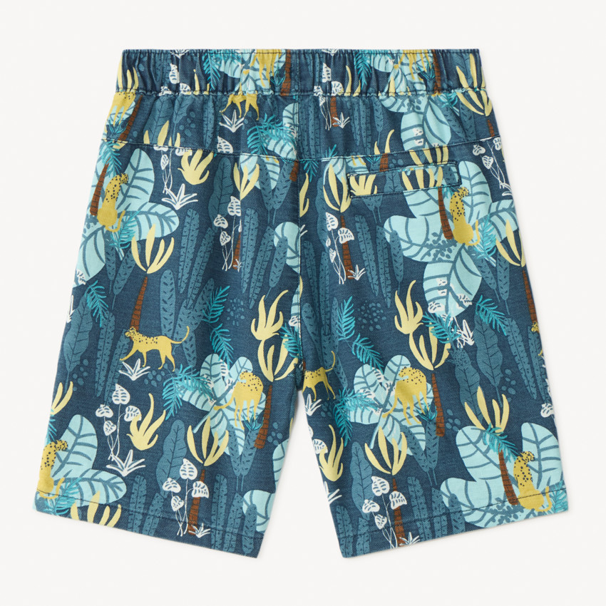 Bermudas de jungla estampadas para niño 