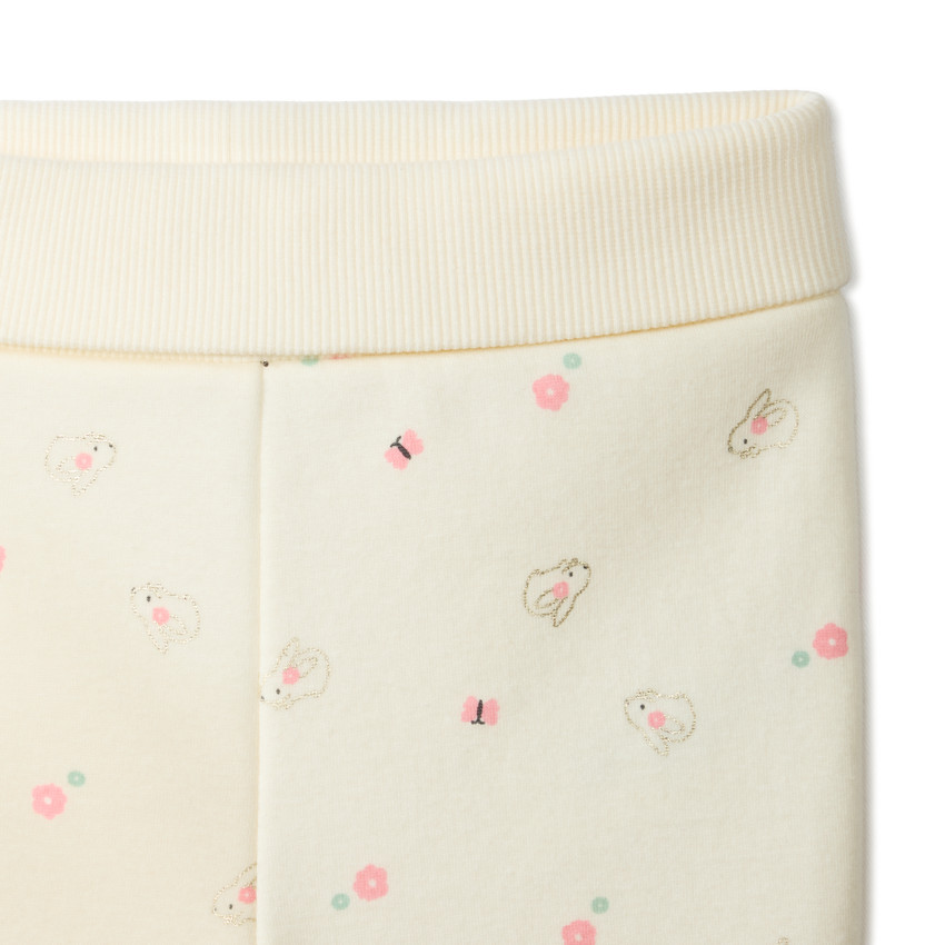 Ensemble jogging évolutif en contrecollé pour bébé fille 