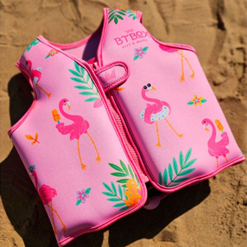 Chaleco flotador Flamingos M 