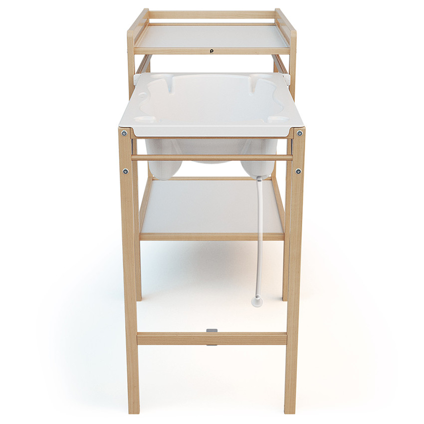 Cambiador 2 en 1 Tiny con bañera integrada 