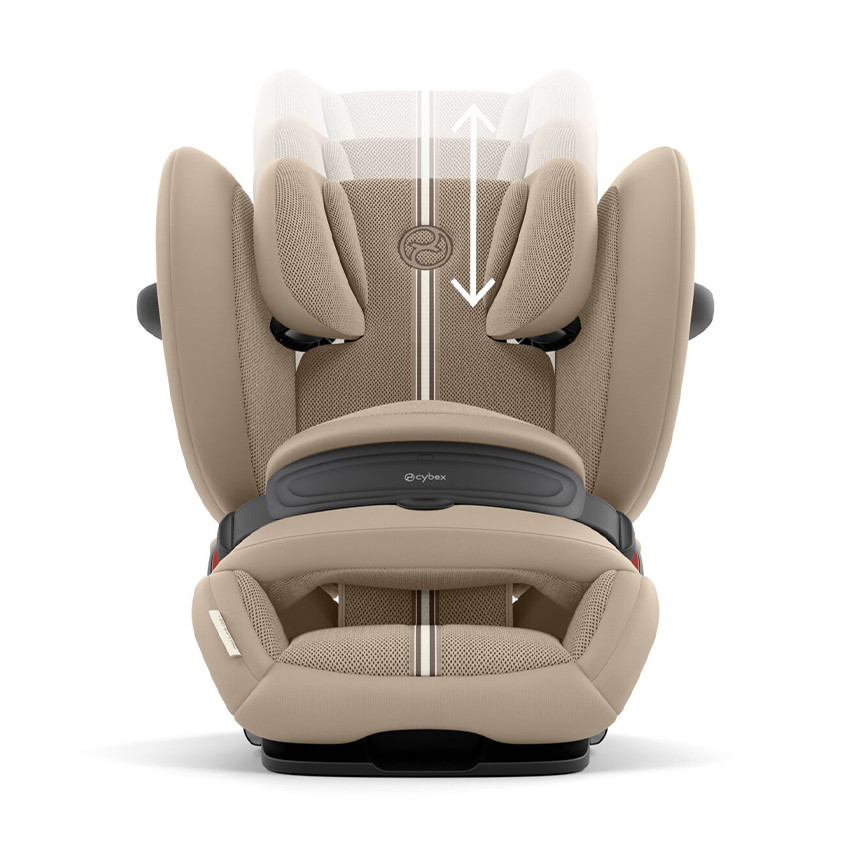 Asiento de coche Pallas G2 i-Size 75-150 cm Tejido Plus almond beige Cybex 