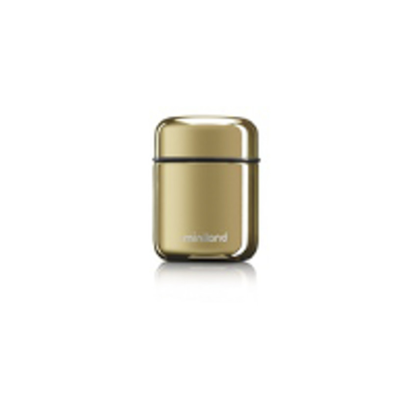 Food Thermy Mini Deluxe Gold. Termo de 280ml para alimentos fríos y calientes. 