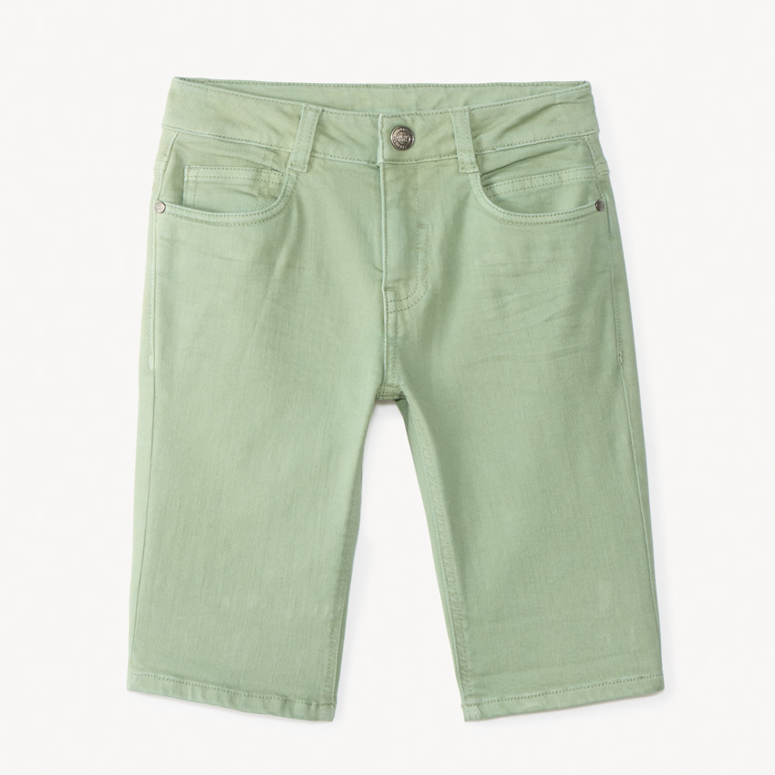 Bermudas de efecto vaquero para niño 