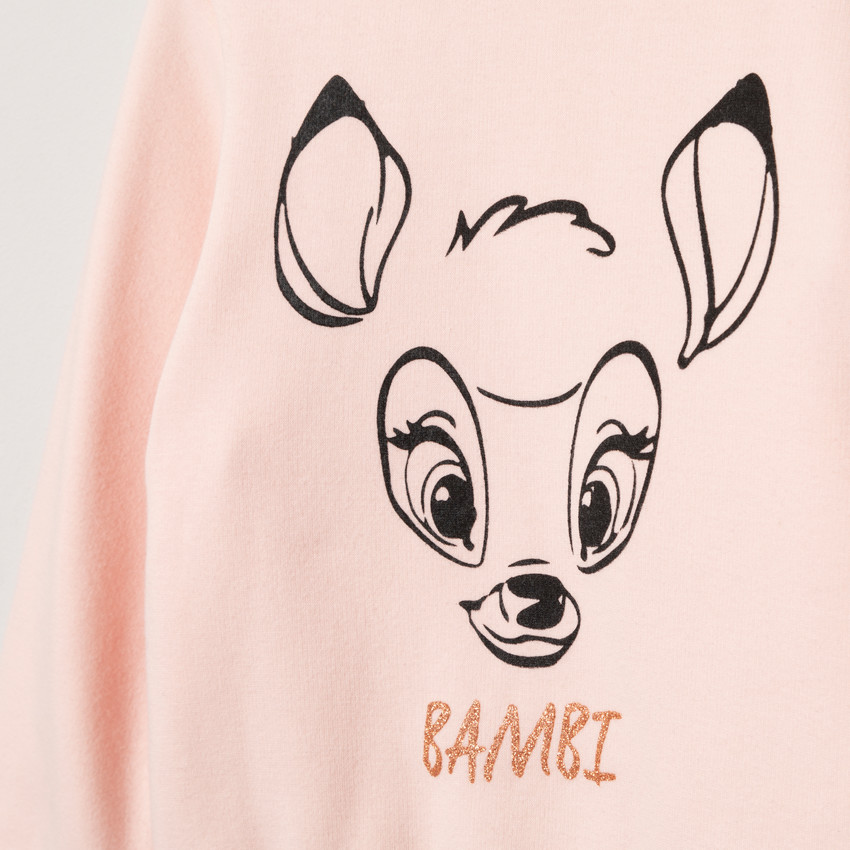 Sudadera estampada Bambi Disney 