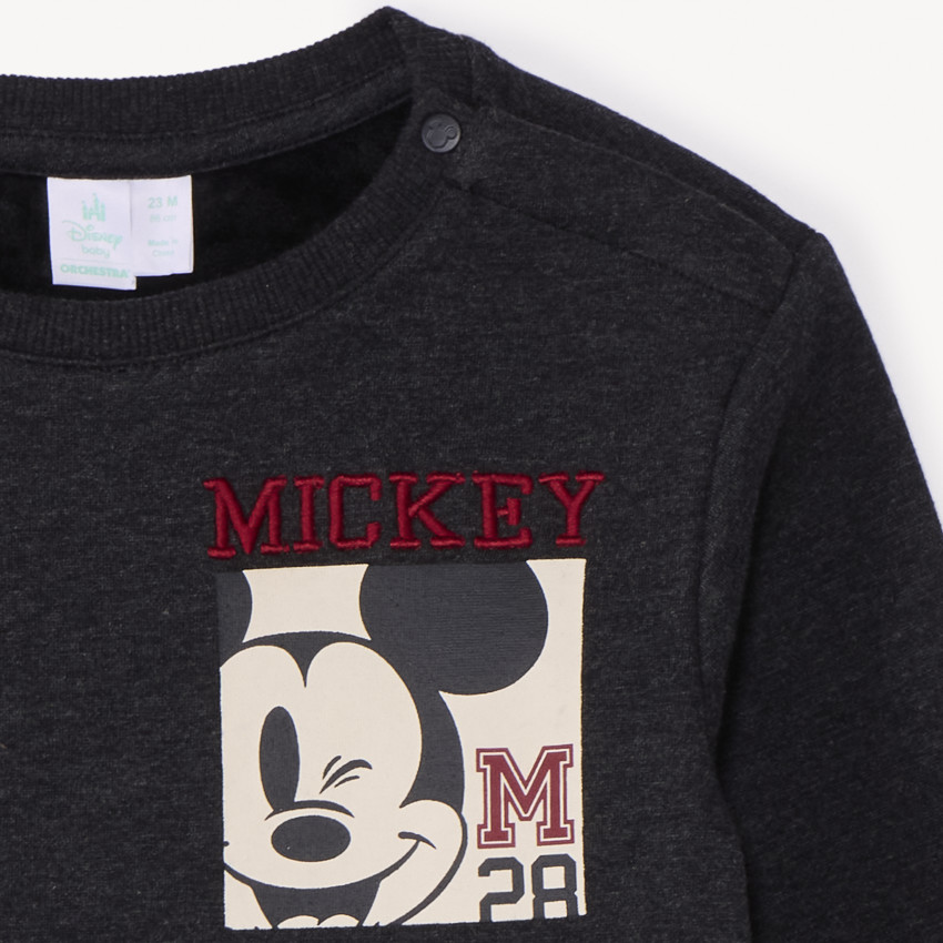 Sudadera de felpa Mickey Disney para niño. 