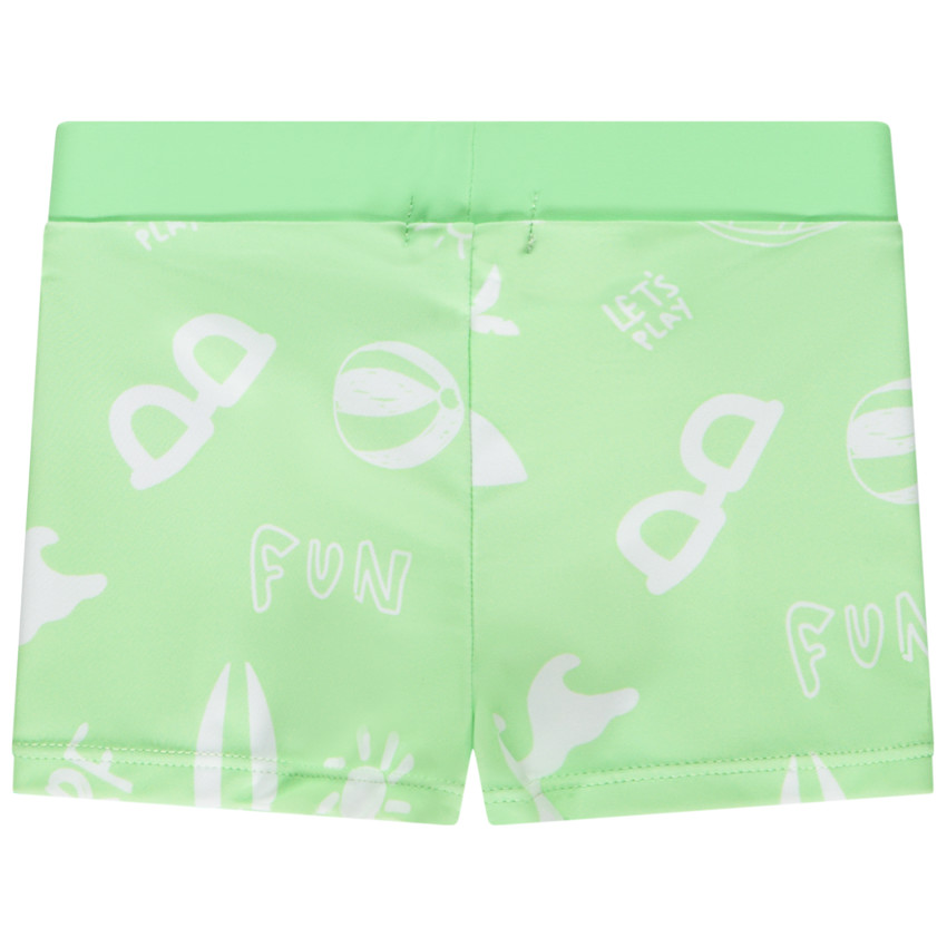 Boxer de baño estampado playa para bebé niño 
