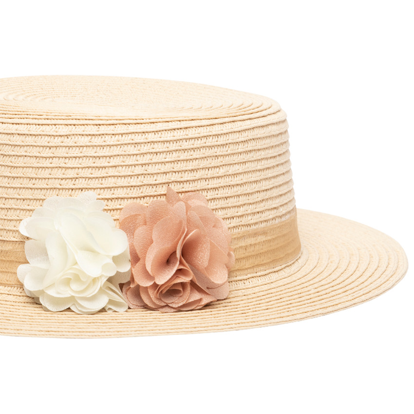 Sombrero tipo borsalino 