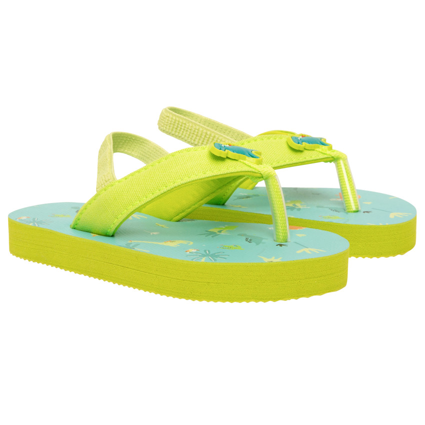Chanclas con estampado de dinosaurios para bebé niño  Additional Chanclas con estampado de dinosaurios para bebé niño