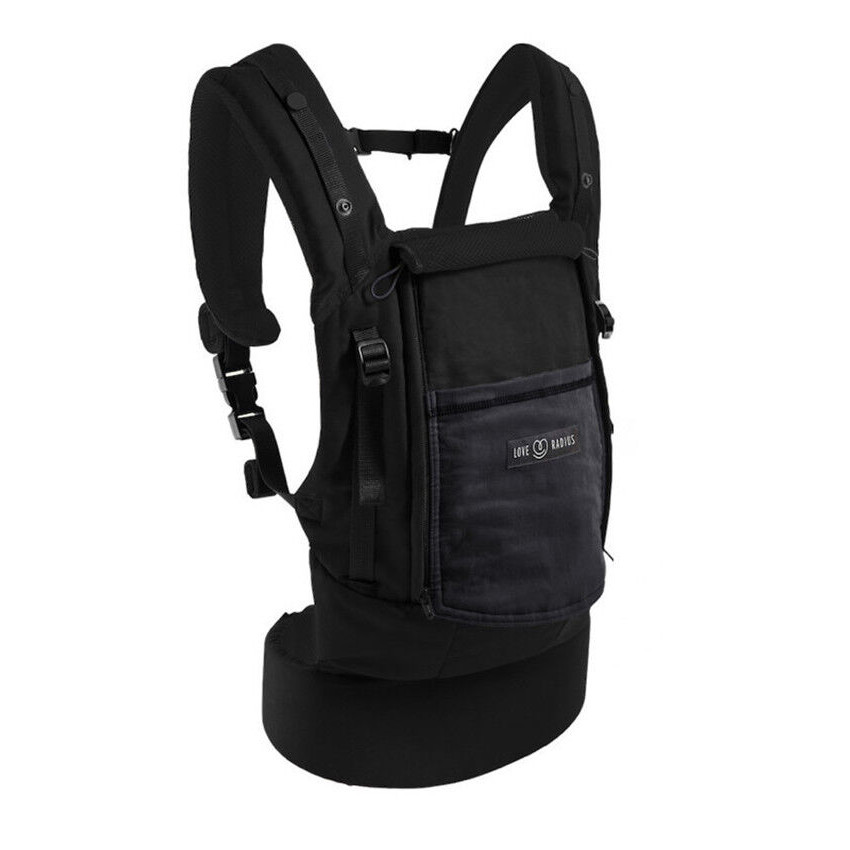 Portabebés PhysioCarrier - Negro/Antracita  Additional Portabebés PhysioCarrier - Negro/Antracita