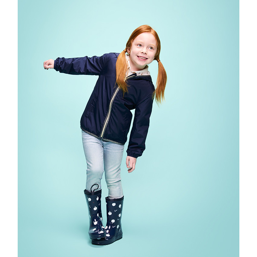Jeans skinny efecto desgastado de denim para niña  Additional Jeans skinny efecto desgastado de denim para niña