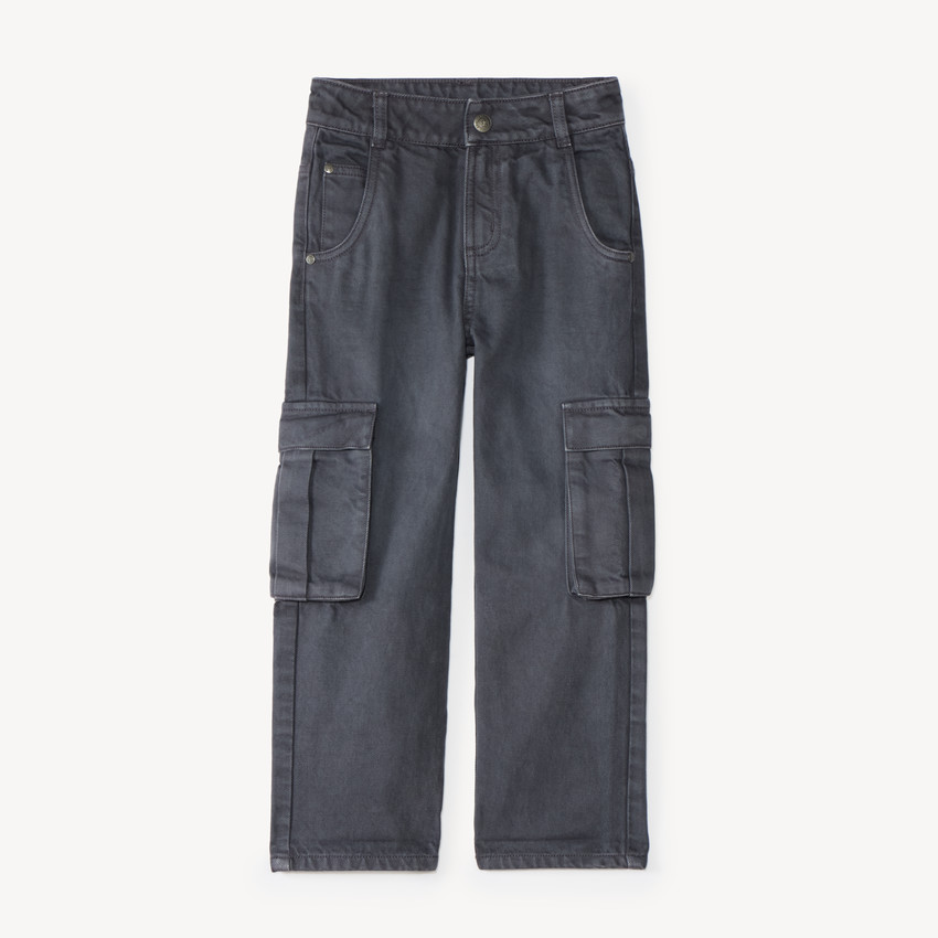 Pantalón cargo suelto para niño 