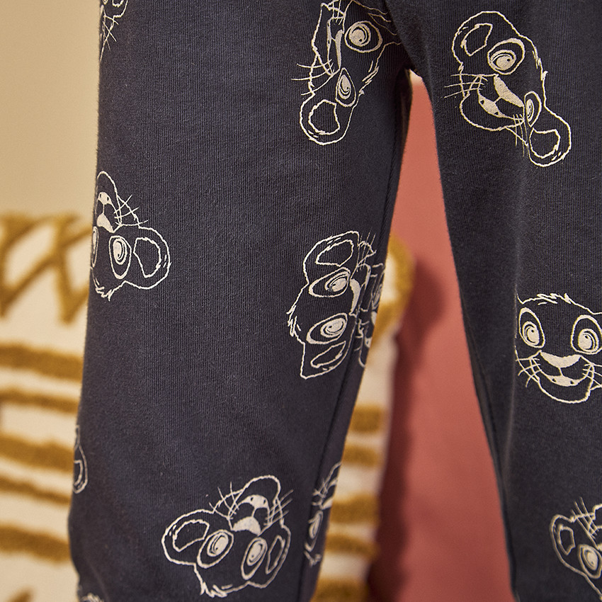 Pijama largo de 2 piezas Simba Disney para niño 