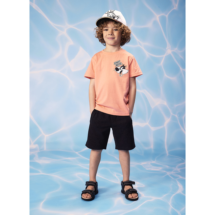 Gorra bicolor bordada de Bugs Bunny Looney Tunes para niño 