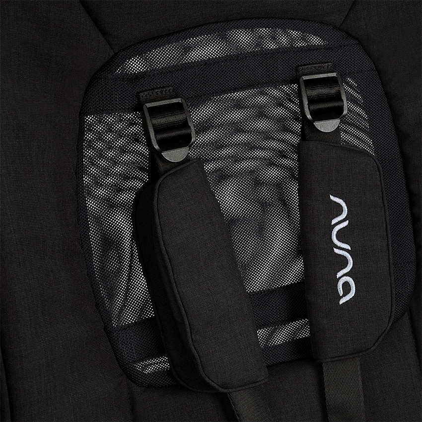 Poussette compacte Triv Next caviar/chocolat 