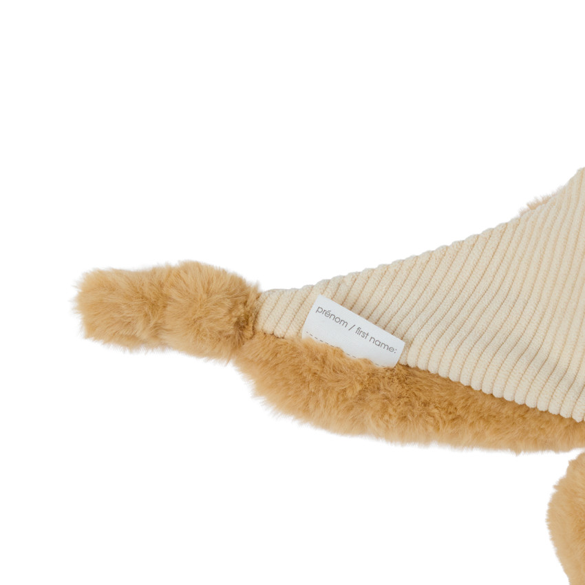 Doudou plano Léo el Zorro 