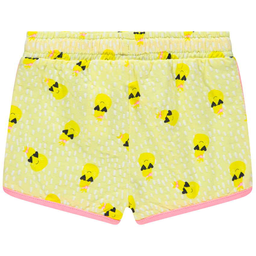 Short en algodón estampado all-over 