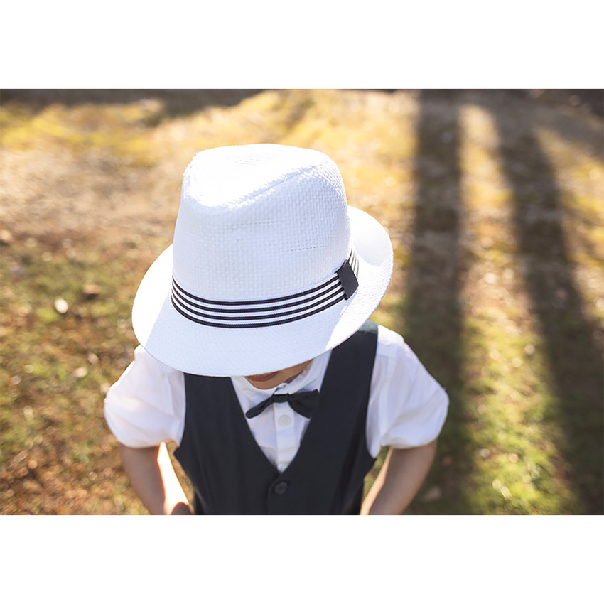 Sombrero tipo borsalino 