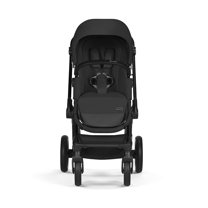 Poussette 2 en 1 convertible Eos Lux black/moon black  Additional Poussette 2 en 1 convertible Eos Lux black/moon black