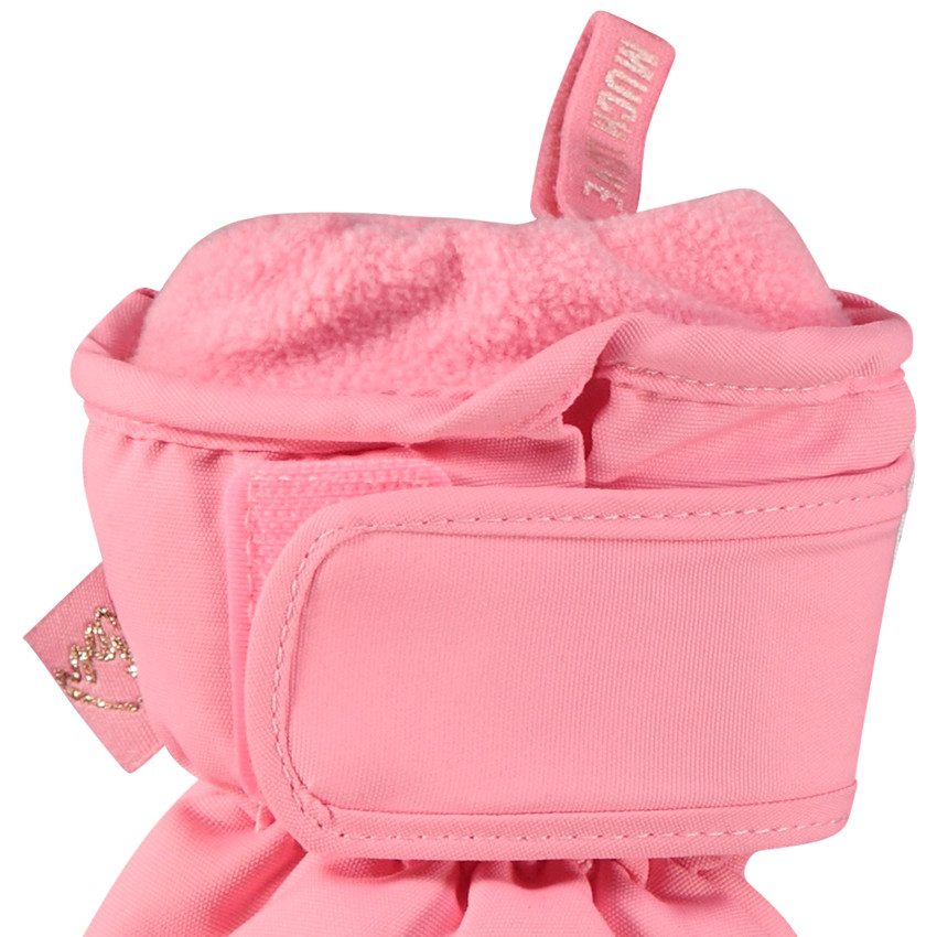 Manoplas de esquí con estampado gráfico para niña 