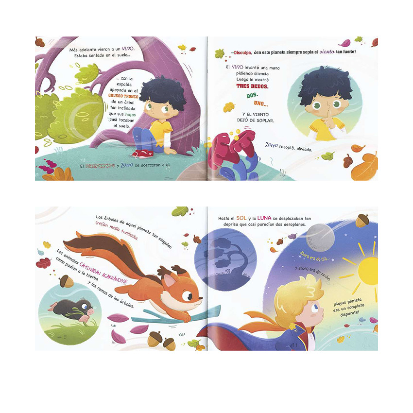 Cuento El Principito. Cómo detener el viento +4 años 