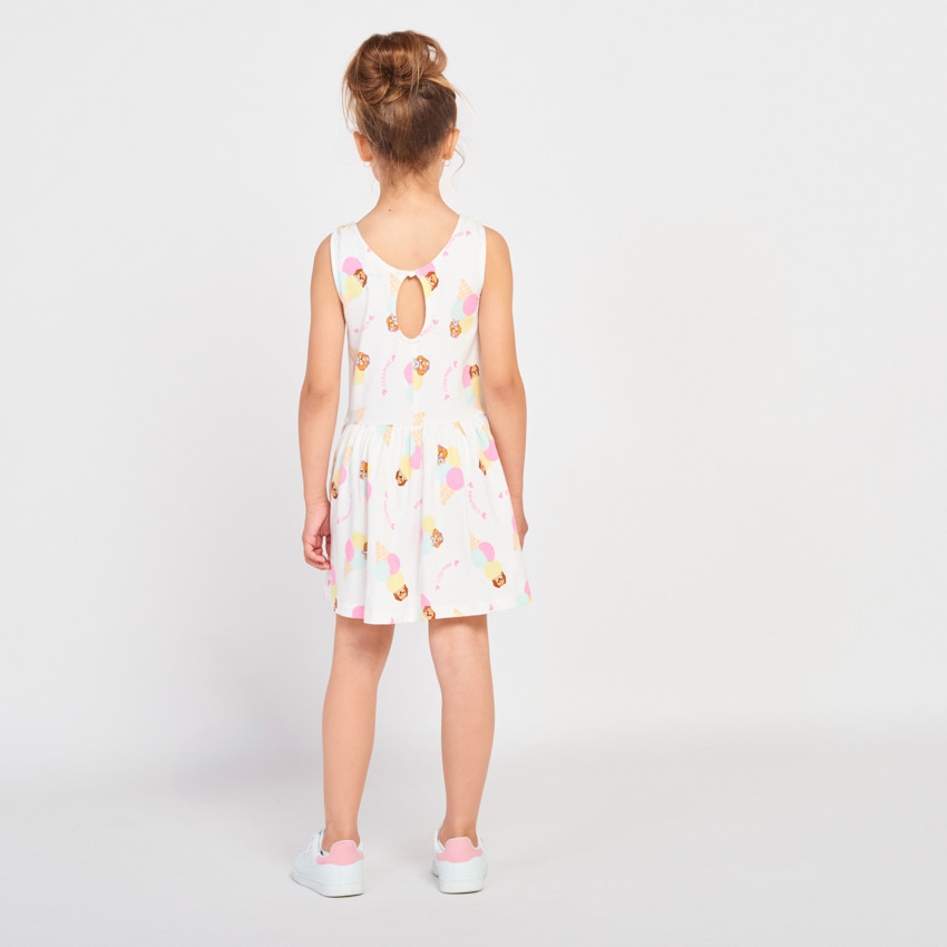 Vestido sin mangas estampado Stella & Liberty Pat