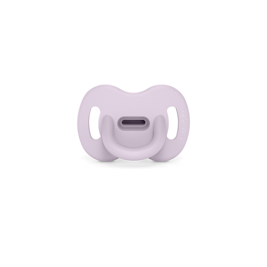 Chupete silicona fisiológico 6-18M Colour Essence Smoothie malva soft 
